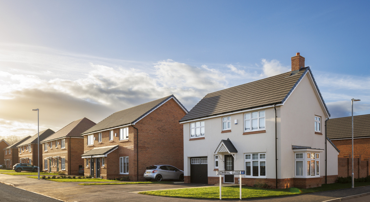 Charlton Gardens New Build Homes in Telford for Sale, New Houses